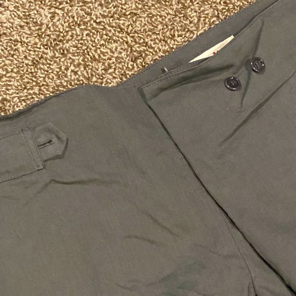 Marni Foldover Elephant Wide Leg Trousers 29-31" Waist NEW Trendy  - L - Picture 4 of 6